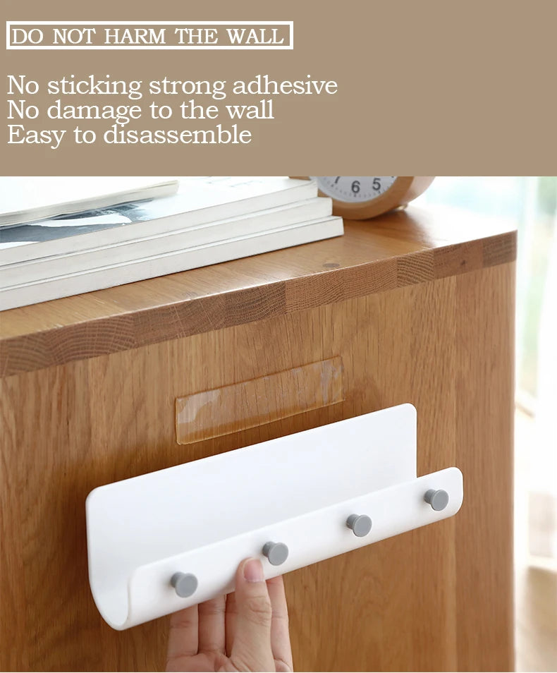 Double Sided Tape Heavy Duty Nano Tape Thickened Transparent Adhesive Acrylic Mounting Tape for Home Kitchen Bathroom