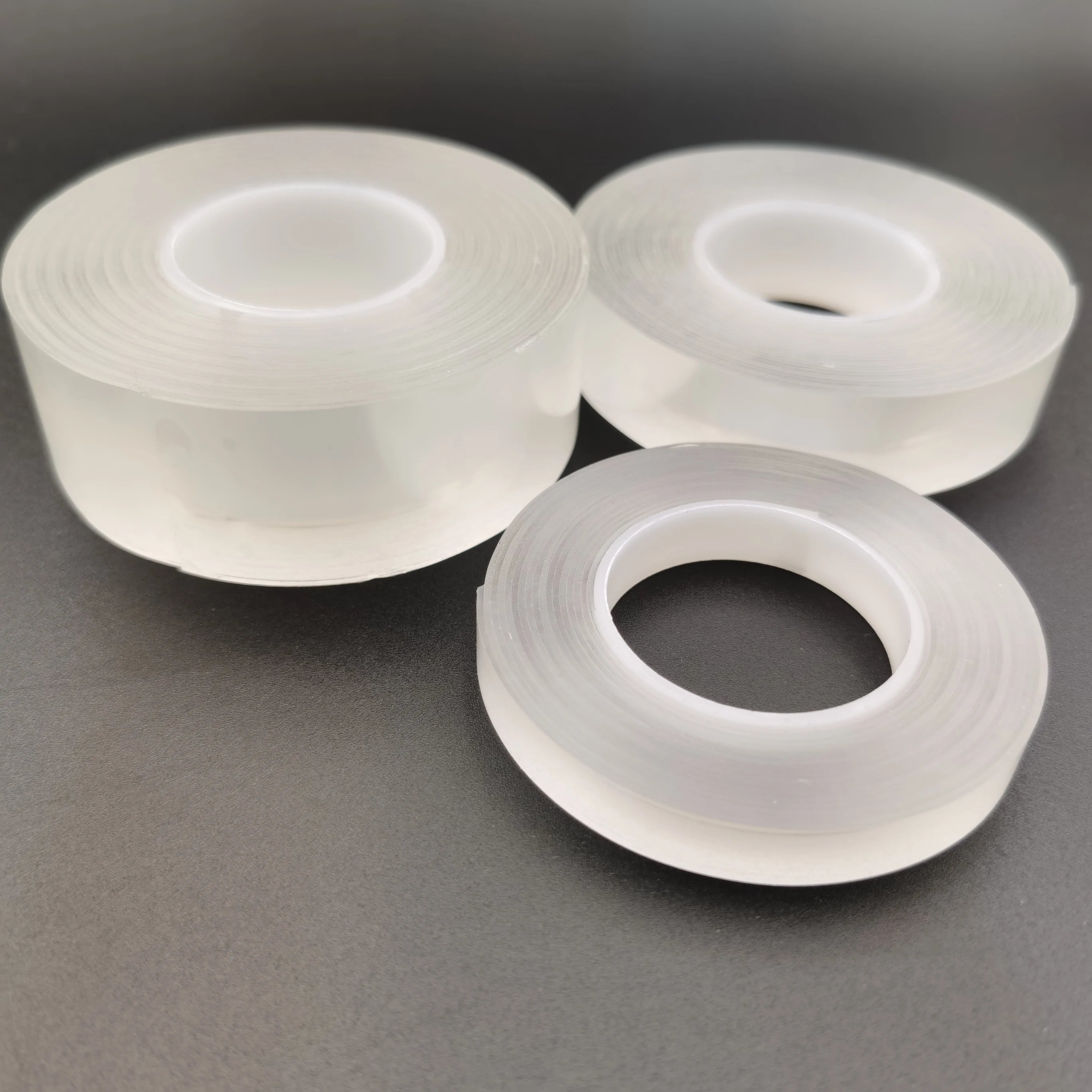 L1m W10mm Double Sided Tape Heavy Duty, Nano Double Sided Adhesive Tape, Clear Mounting Tape Picture Hanging Adhesive Strips