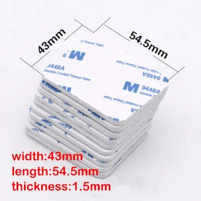 10/20Pcs Super Strong Double Sided Adhesive Foam Pads Extra Strong Double Sided Adhesive Tape For Home Office Accessories