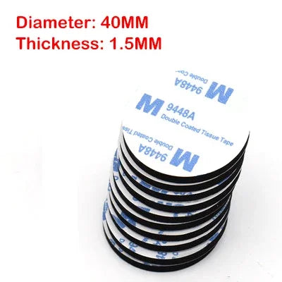 10/20Pcs Super Strong Double Sided Adhesive Foam Pads Extra Strong Double Sided Adhesive Tape For Home Office Accessories