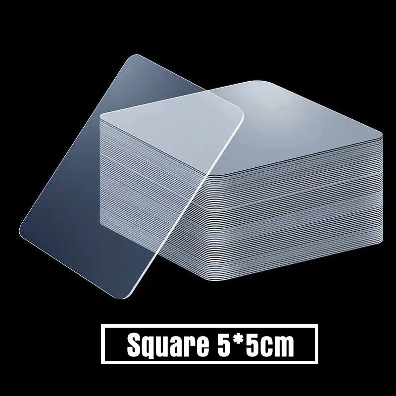 Double Sided Tape Super Sticky PVC Nano Transparent No Trace Acrylic Reusable Waterproof Adhesive  Pendating Fixed Home Supplies