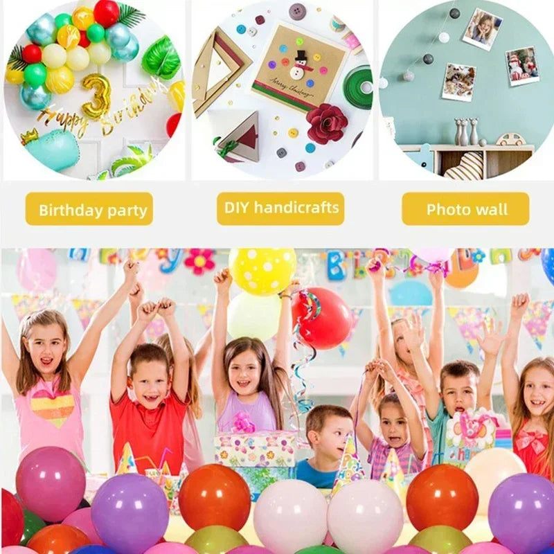 100/1000 Dot Double Sided Adhesive Poster Clear Glue Point Tape Round No Traces Strong Adhesive Sticker Waterproof For Craft DIY