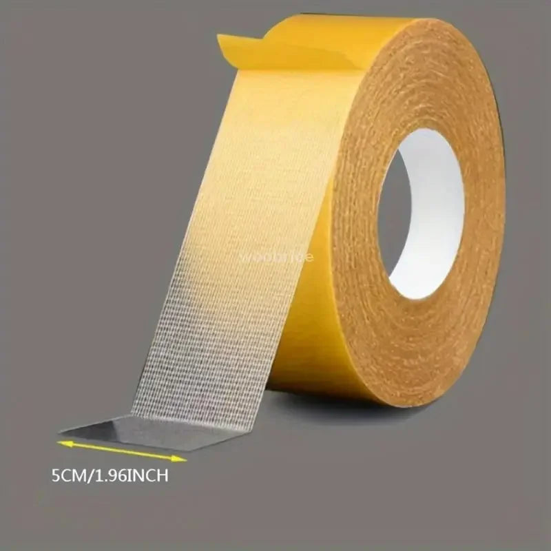 Fixation Bookbinding Extra strong Double Sided Adhesive Tape Thin Super Strong Heavy Mesh Waterproof Powerful Grid Carpet Tape