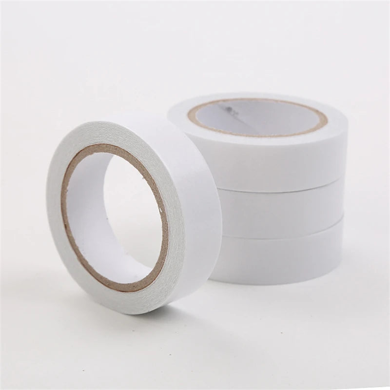 8M Double Sided Tape Double Sided Tape White Strong Ultra-thin High-adhesive Cotton Double-sided Tape Super Strong Paper Tape