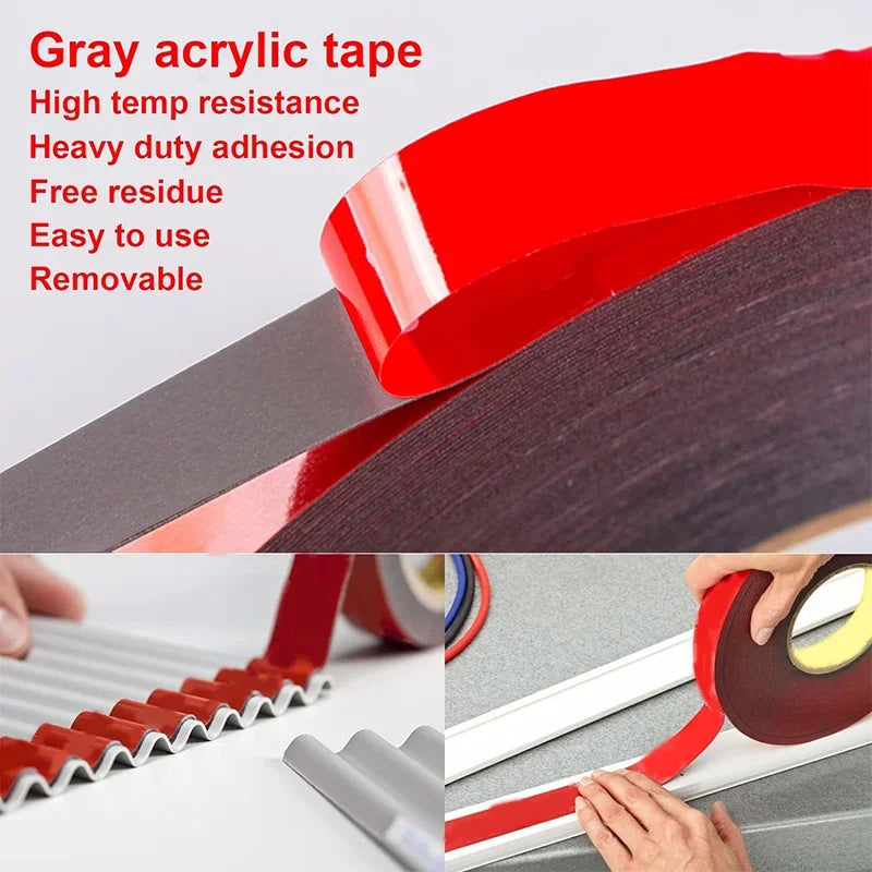 Extra Strong Double Sided Tape Adhesive Car Special Double-sided Tape Strong Permanent Double Gum Tape Doppelseitiges Klebeband