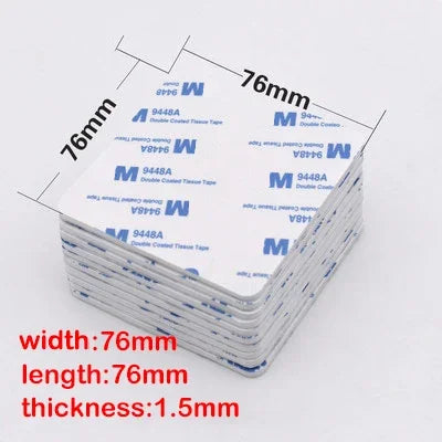 10/20Pcs Super Strong Double Sided Adhesive Foam Pads Extra Strong Double Sided Adhesive Tape For Home Office Accessories