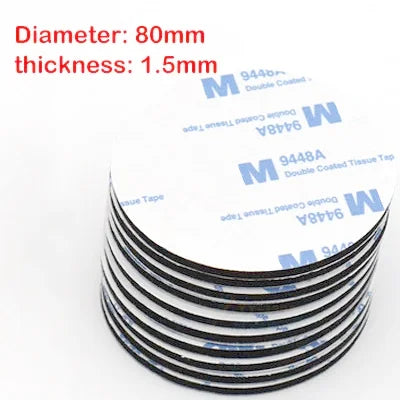 30/20/10Pcs Double Sided Foam Tape Round Square Self-Adhesive Foam Tape Strong Sticky Pads For DIY Art Crafts Supplies