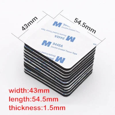 30/20/10Pcs Double Sided Foam Tape Round Square Self-Adhesive Foam Tape Strong Sticky Pads For DIY Art Crafts Supplies