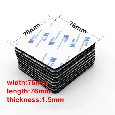 10/20Pcs Super Strong Double Sided Adhesive Foam Pads Extra Strong Double Sided Adhesive Tape For Home Office Accessories