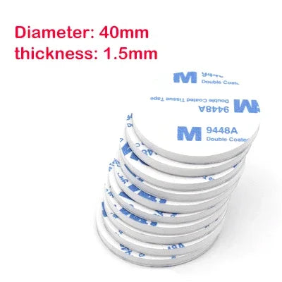 10/20Pcs Super Strong Double Sided Adhesive Foam Pads Extra Strong Double Sided Adhesive Tape For Home Office Accessories