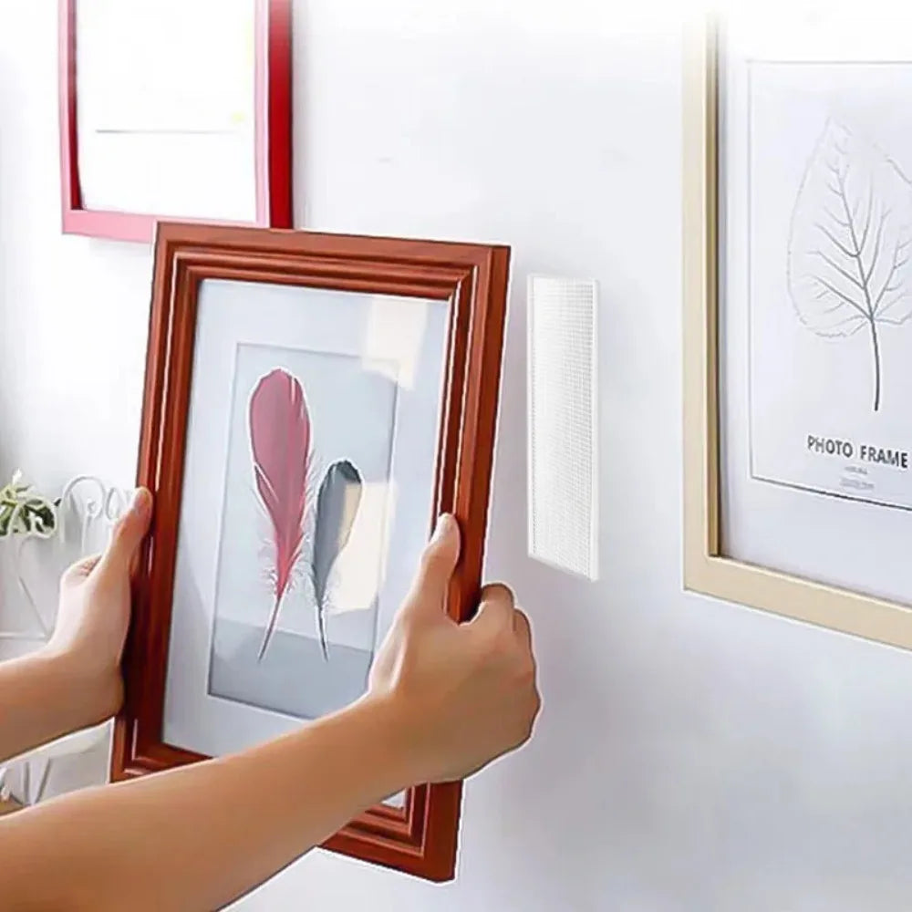Strong Nano Double Sided Tape Waterproof Removable Transparent Adhesive for Home Kitchen Office Wall Hanging Photos Decor Crafts