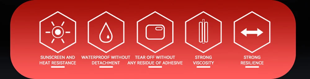 Extra Strong Double Sided Adhesive Tape Waterproof Acrylic Foam Adhesive Tape For Car Home High Temperature Fixing Sticky Tape