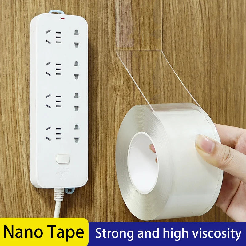 1/3/5Length Nano Tape Double Sided Tape  cinta doble cara adhesiva cinta adhesiva NO Glue Residue Left On The Wall