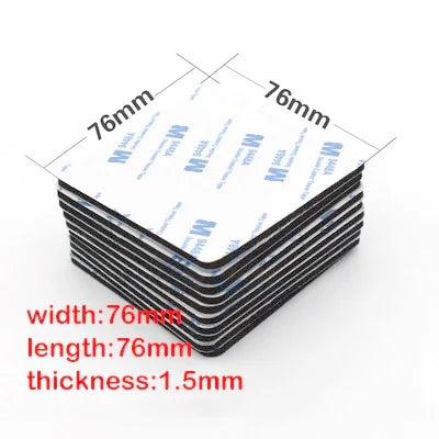 30/20/10Pcs Double Sided Foam Tape Round Square Self-Adhesive Foam Tape Strong Sticky Pads For DIY Art Crafts Supplies