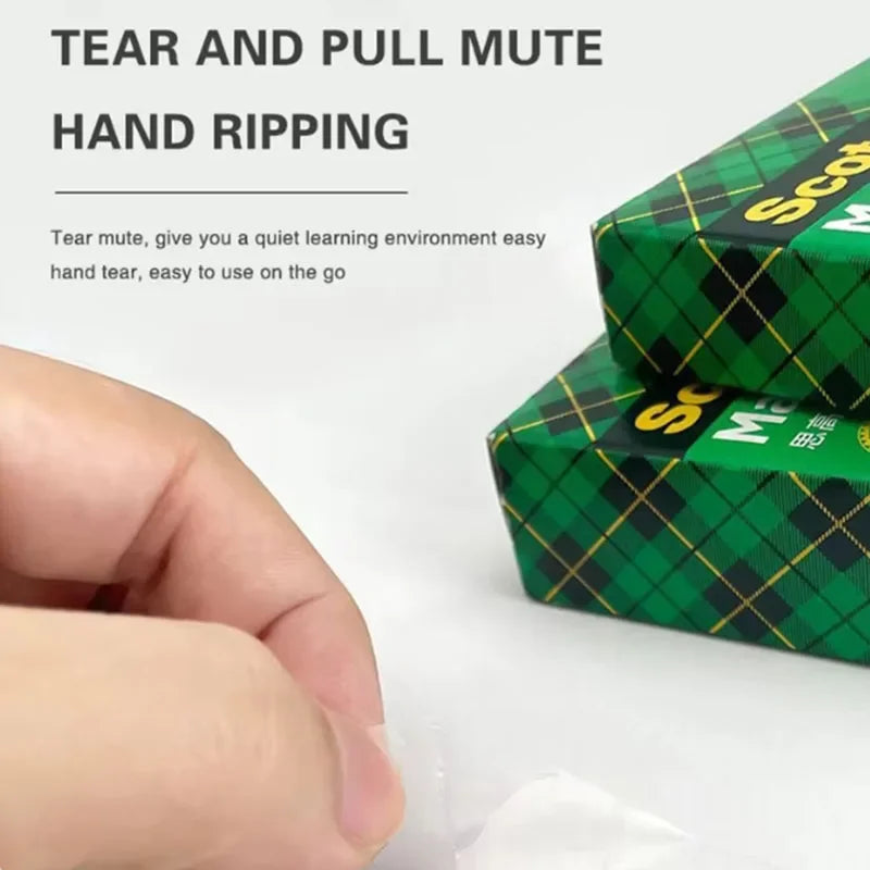 3M Invisible Tape Easy To Tear Test Adhesives Copy Without Trace Sealers Transparent Waterproof Self-adhesive Sealing Tapes