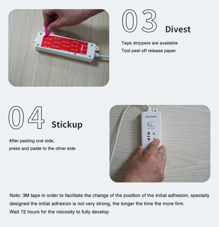 3M 10-50mm 3m White Foam Double-Sided Adhesive Strong Non-Trace Foam Tape High Temperature Resistant Double Sided Adhesive Tape