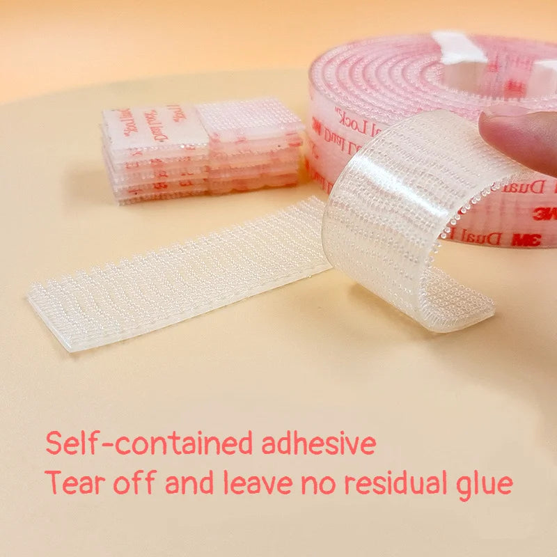 3M SJ3560 Mushroom Head Buckle Transparent Strong Back Adhesive VHB Wavy Mushroom Head Buckle Non-Trace Double-Sided Tape