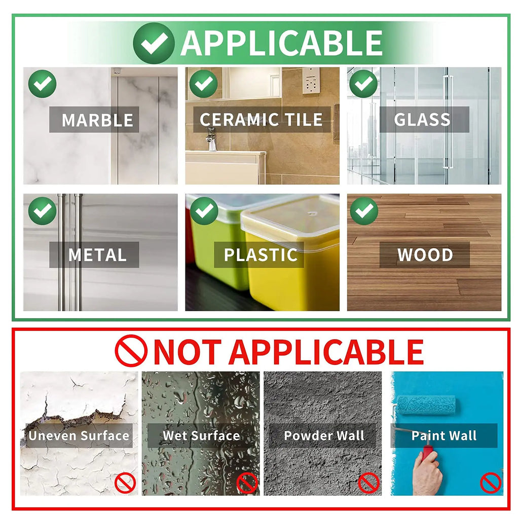 Double Sided Nano Tape Extra Strong Decorative Adhesive Tape Thickened Transparent Waterproof Tape Glue Useful Things for Home
