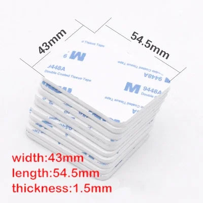 30/20/10Pcs Double Sided Foam Tape Round Square Self-Adhesive Foam Tape Strong Sticky Pads For DIY Art Crafts Supplies