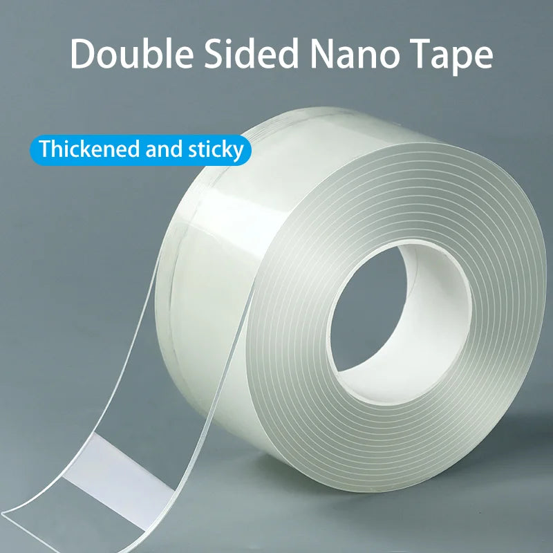 1/3/5Length Nano Tape Double Sided Tape  cinta doble cara adhesiva cinta adhesiva NO Glue Residue Left On The Wall
