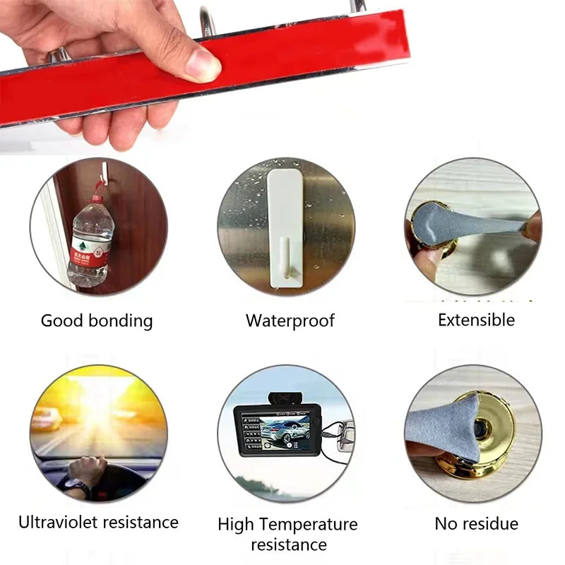 Extra Strong Double Sided Tape Adhesive Car Special Double-sided Tape Strong Permanent Double Gum Tape Doppelseitiges Klebeband