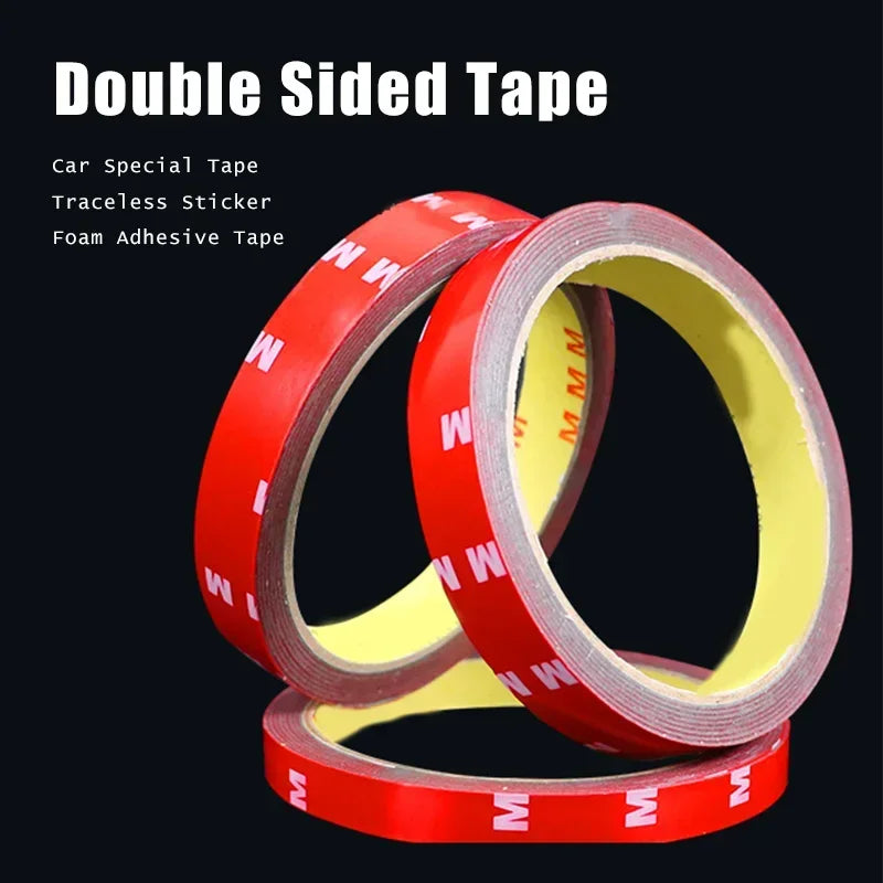 Extra Strong Double Sided Tape Adhesive Car Special Double-sided Tape Strong Permanent Double Gum Tape Doppelseitiges Klebeband