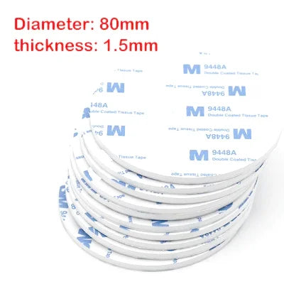 30/20/10Pcs Double Sided Foam Tape Round Square Self-Adhesive Foam Tape Strong Sticky Pads For DIY Art Crafts Supplies