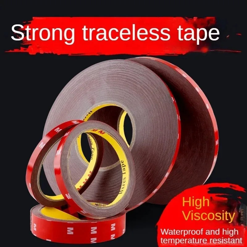 Extra Strong Double Sided Tape Adhesive Car Special Double-sided Tape Strong Permanent Double Gum Tape Doppelseitiges Klebeband
