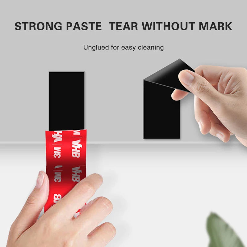 3M Double-Sided Tape 5952 Strong Foam Tape Waterproof Non-Trace Black High-Viscosity Double-Sided Tape for Cars Household