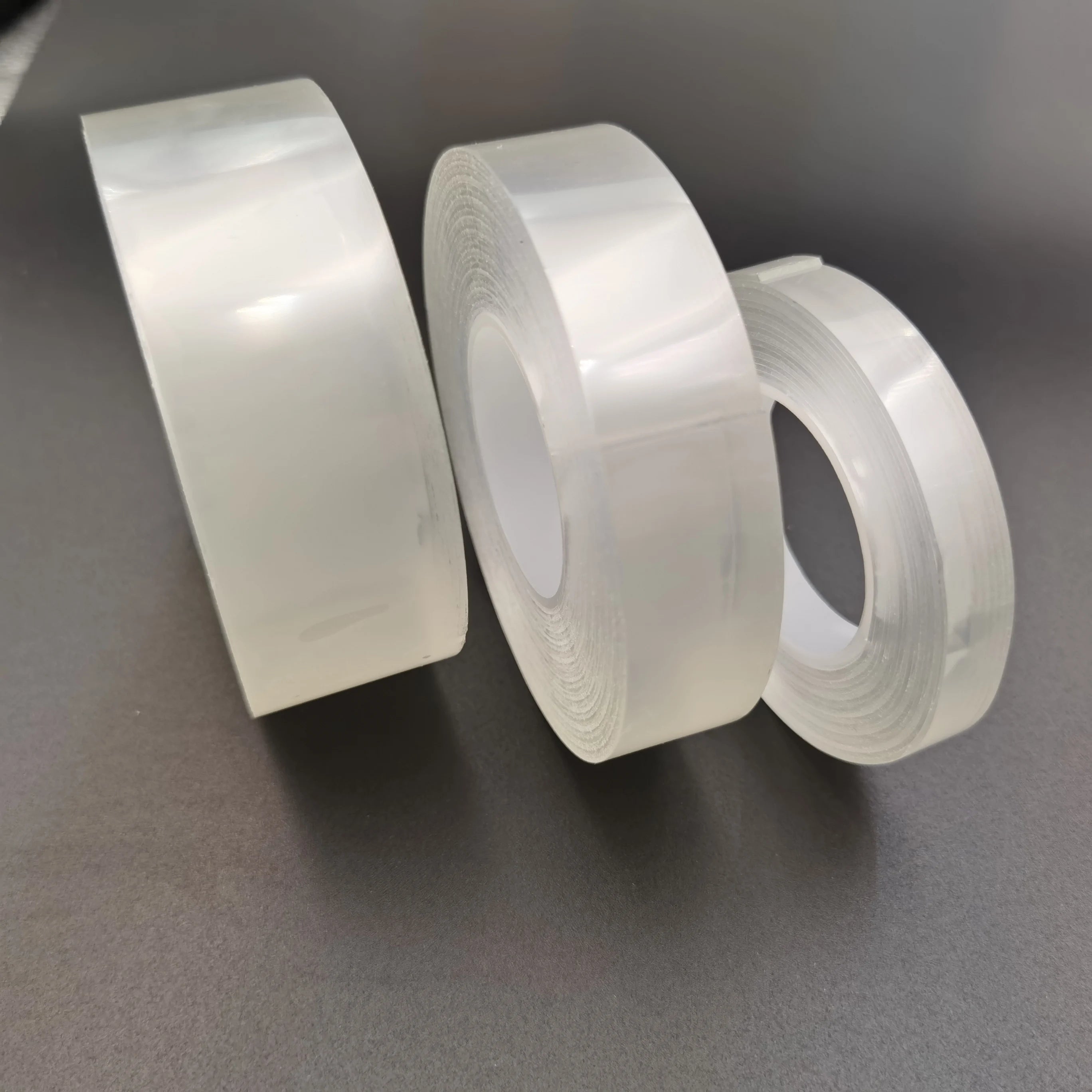L1m W10mm Double Sided Tape Heavy Duty, Nano Double Sided Adhesive Tape, Clear Mounting Tape Picture Hanging Adhesive Strips