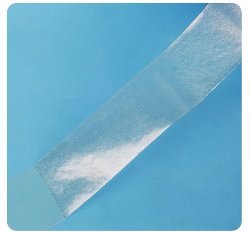 8M Double Sided Tape Double Sided Tape White Strong Ultra-thin High-adhesive Cotton Double-sided Tape Super Strong Paper Tape