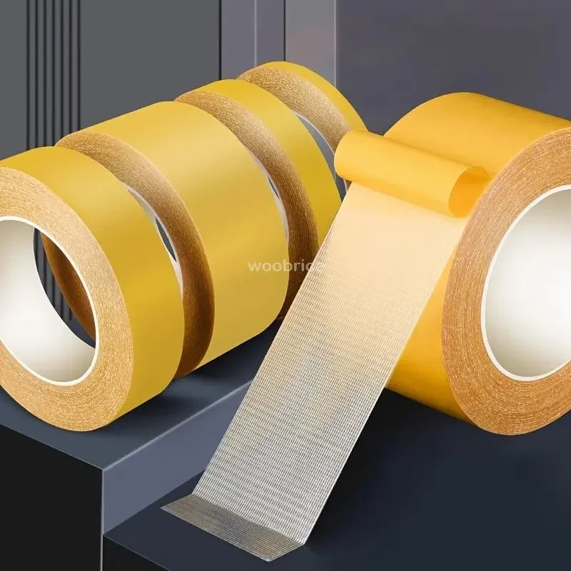 Fixation Bookbinding Extra strong Double Sided Adhesive Tape Thin Super Strong Heavy Mesh Waterproof Powerful Grid Carpet Tape